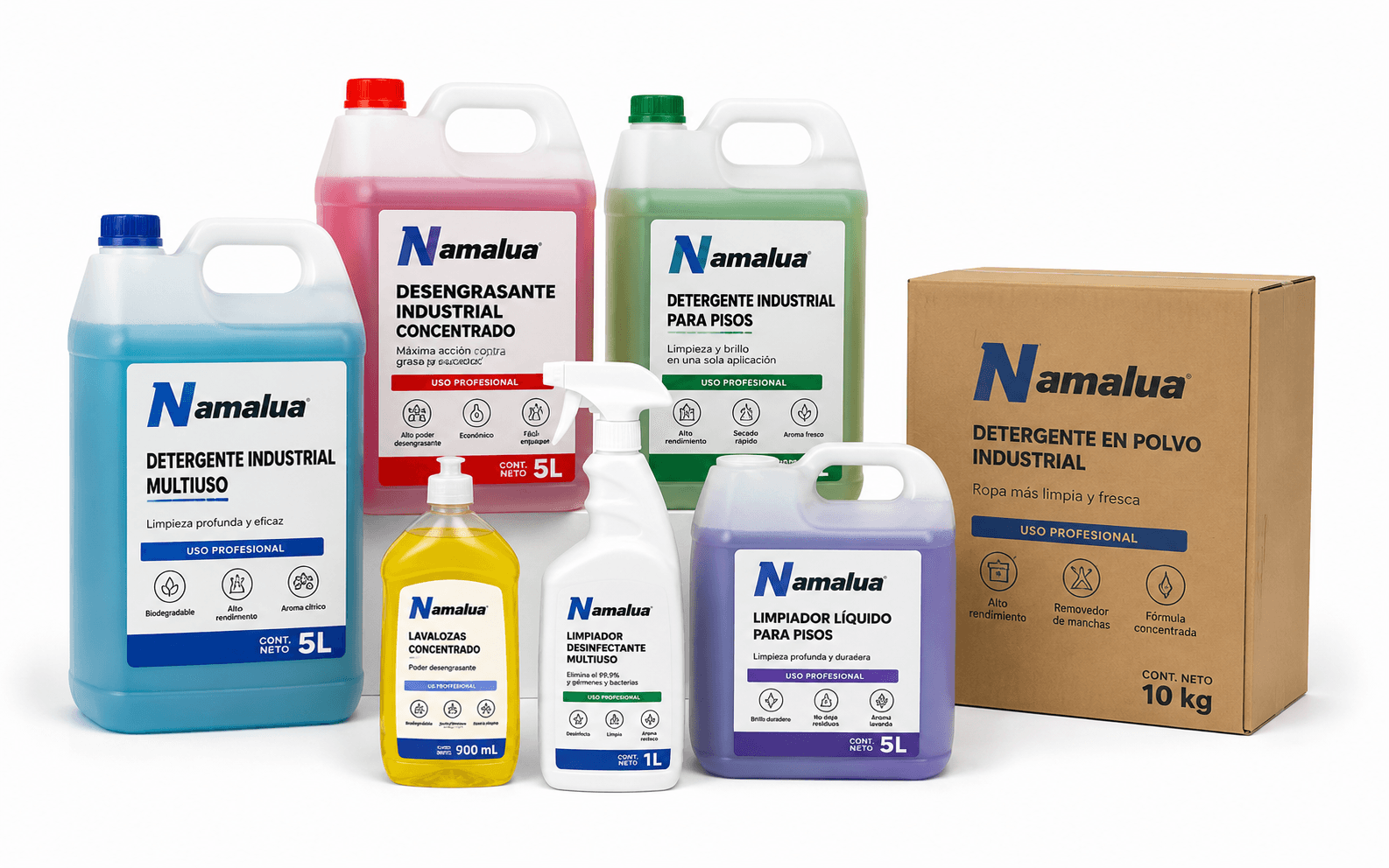 Detergentes Industriales