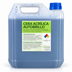 CERA ACRÍLICA INDUSTRIAL NEGRA 5LTS