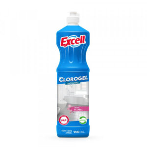 CLORO GEL EXCELL 900 ML AROMAS