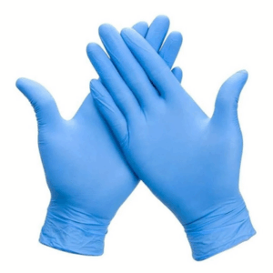 GUANTES DE NITRILO DESECHABLES TALLA M CAJA 100 UNIDADES
