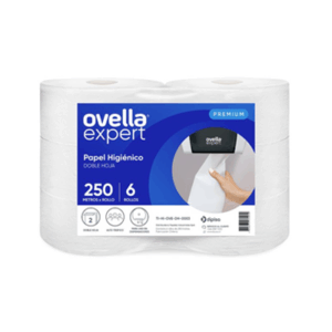 PAPEL HIGIÉNICO OVELLA 6X250