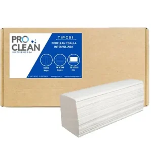 TOALLA INTERFOLIADA PROCLEAN