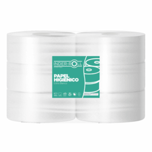 PAPEL HIGIÉNICO INDER ROLL 6X500
