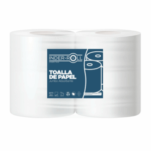 TOALLA DE PAPEL INDER ROLL 2X250