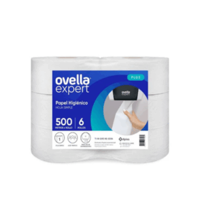 PAPEL HIGIÉNICO OVELLA 6X500
