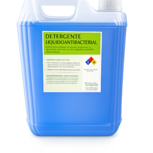 Detergente de Ropa Antibacterial 5 LTS