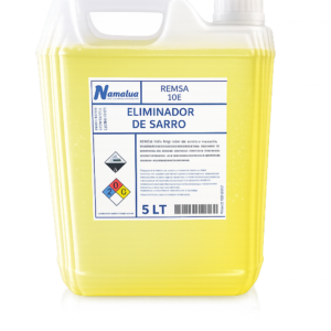 ELIMINADOR DE SARRO 5 LT