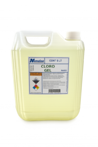 Gel Clorado Concentrado 5 LTS