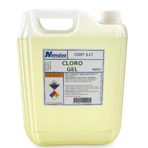 GEL CLORADO CONCENTRADO 5 LTS