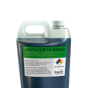 LIMPIADOR DE BAÑO ECOPROD 5 LTS