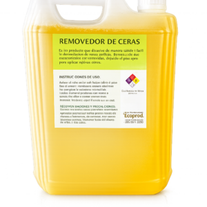 REMOVEDOR DE CERA 5L ECOPROD