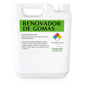 renovador de goma
