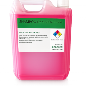 SHAMPOO DE AUTO 5 LTS ECOPROD