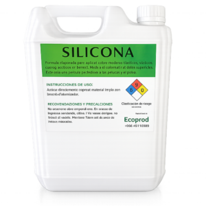 SILICONA EMULSIONADA ECOPROD 5LT