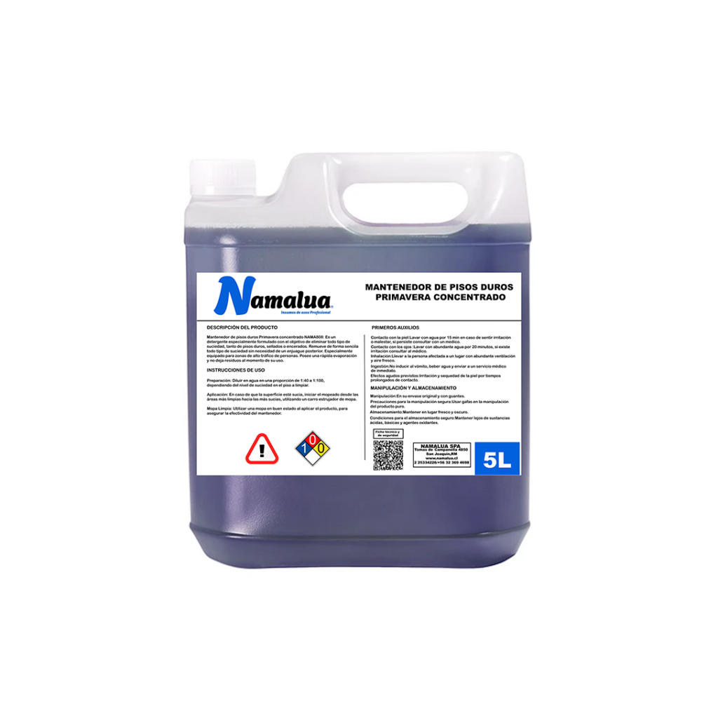 detergentes industriales para empresas