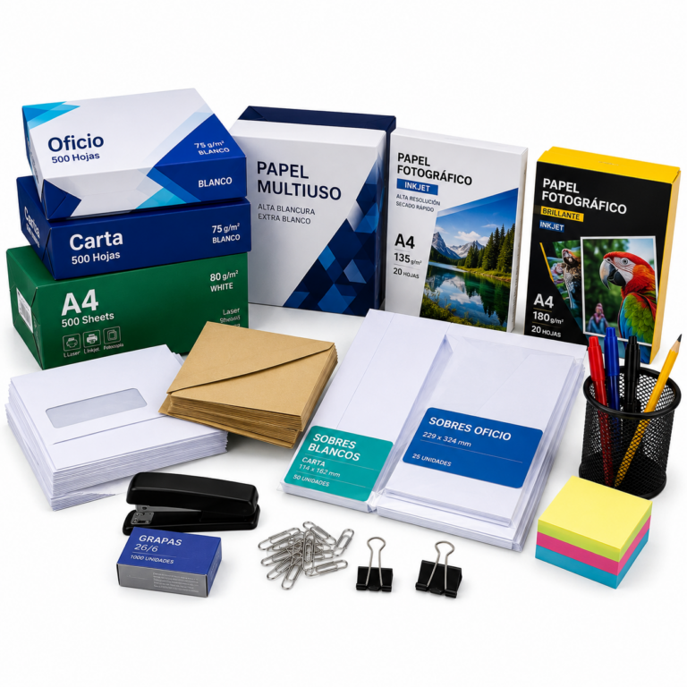 Papelería de Oficina