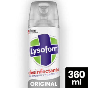 Desinfectante Lysoform Original Aerosol 360 cc