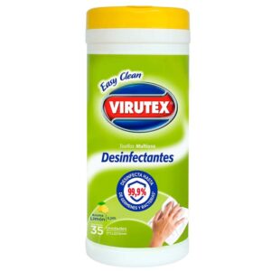 Toallas Desinfectantes Multiuso Virutex Easy Clean 35 Unidades