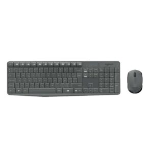 Combo Teclado y Mouse Inalámbrico Logitech MK235 Negro