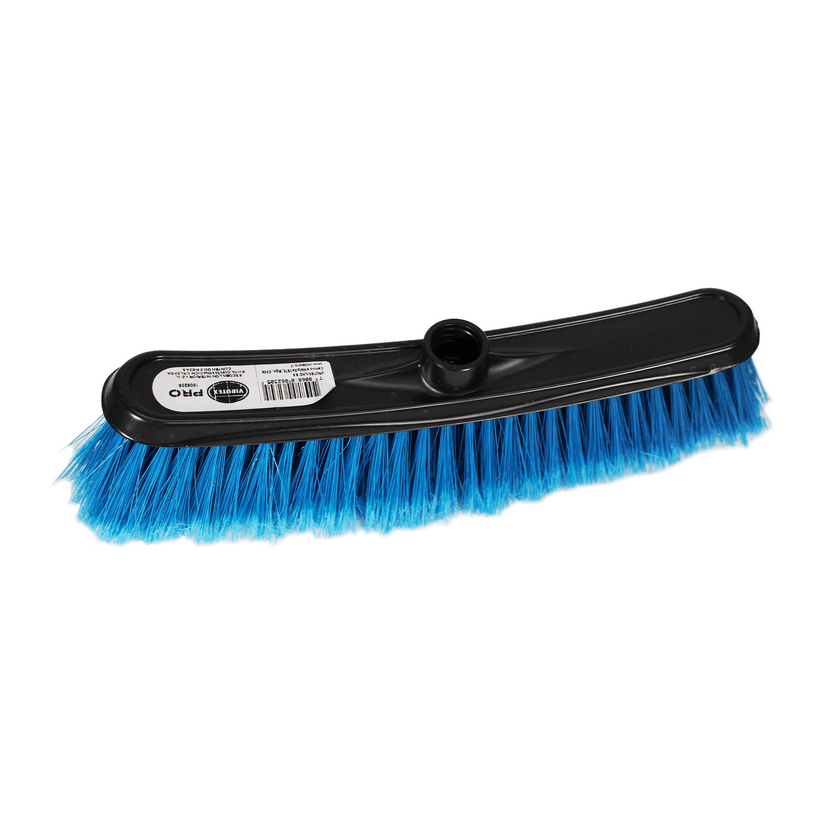 Escobillón Virutex Pro Interior Fibra Suave Azul con Mango