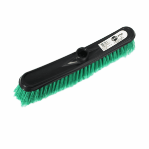 Escobillón Virutex Pro Interior Fibra Suave Verde con Mango