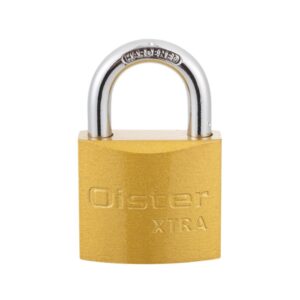 Candado Oister Xtra 30 mm Dorado