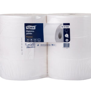 Papel Higiénico Jumbo Tork Premium Doble Hoja 6 Rollos de 250 m