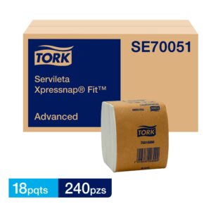 Servilleta Tork Xpressnap Fit 18 Paquetes de 240 Hojas