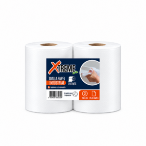TOALLA DE PAPEL INDUSTRIAL BELSO 2X250