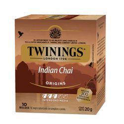 Té Twinings Indian Chai 10 Bolsitas