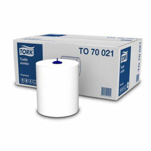 Toalla en Rollo Tork Matic Premium Doble Hoja 6 Rollos de 150 m
