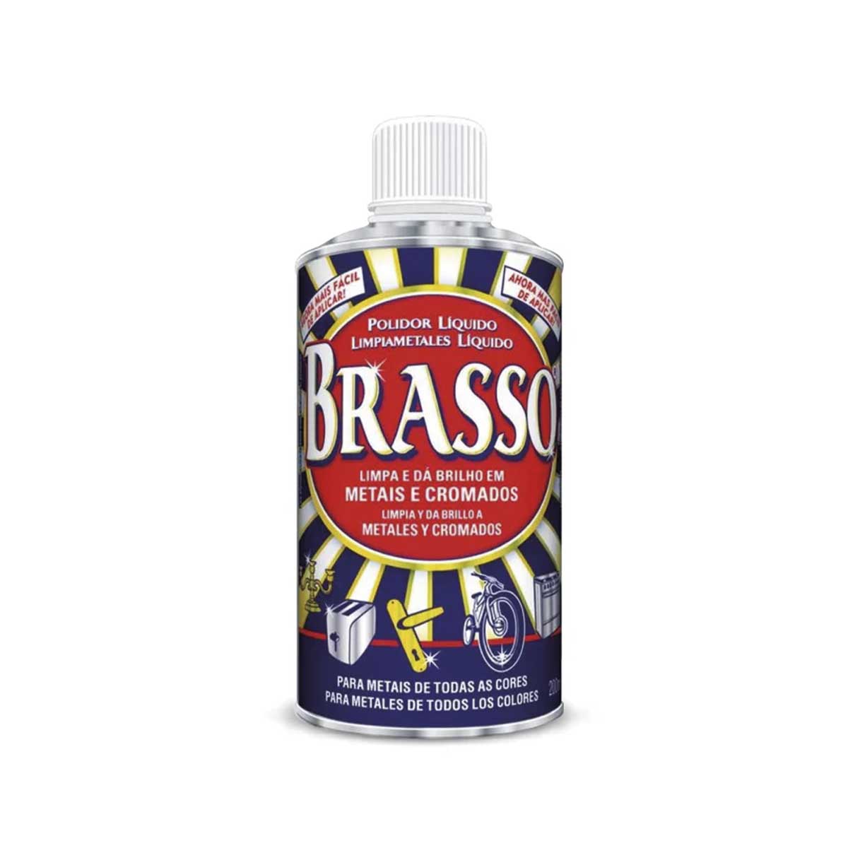 Limpiametales Brasso 200 cc