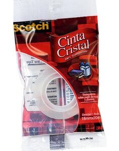 Cinta Adhesiva Scotch 18 mm x 20 m