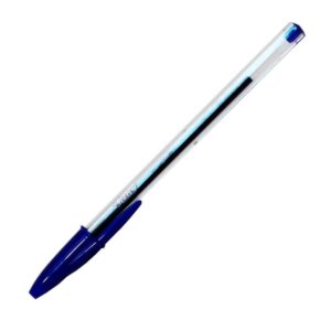 Lápiz Pasta BIC Cristal Azul Punta Media